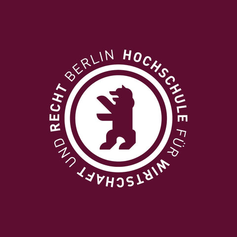 HWR Berlin - Logo Zip Hoodie [Unisex]