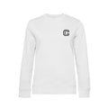 CC Logo Print - Premium College Sweatshirt Frauen - Campus Couture
