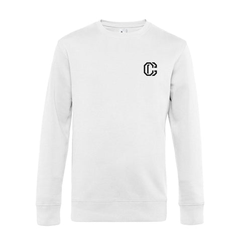 CC Logo Print - Premium College Sweatshirt Männer/Unisex - Campus Couture