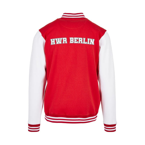 HWR Berlin - Premium College Jacke mit Stick [Unisex]