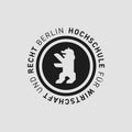 HWR Berlin - Premium Logo Hoodie [Männer/Unisex]
