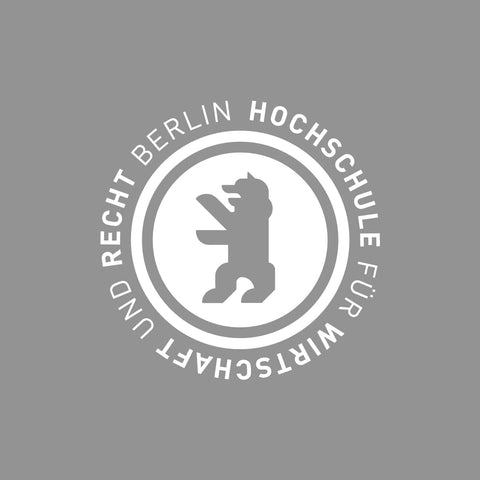 HWR Berlin - Premium Logo Hoodie [Männer/Unisex]