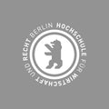 HWR Berlin - Logo Zip Hoodie [Unisex]