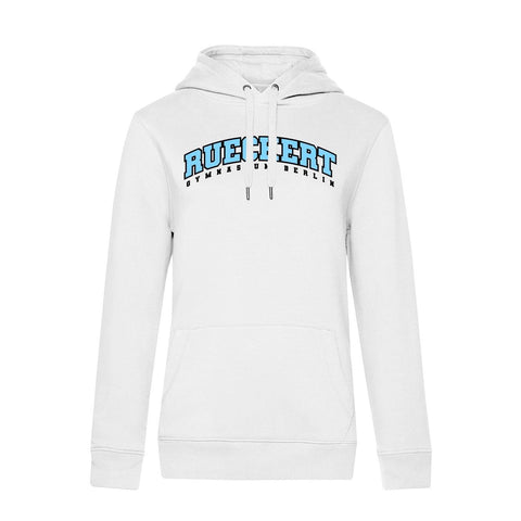 Rückert Gymnasium Berlin - Premium College Hoodie Frauen - Campus Couture