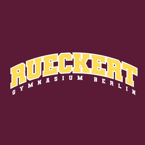 Rückert Gymnasium Berlin - Premium College Hoodie Männer/Unisex - Campus Couture