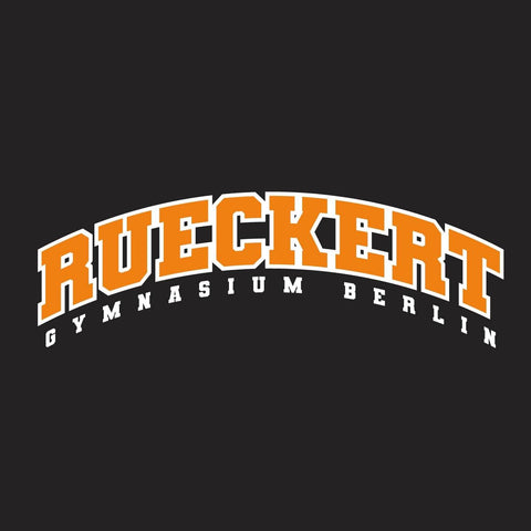 Rückert Gymnasium Berlin - Premium College Hoodie Männer/Unisex - Campus Couture