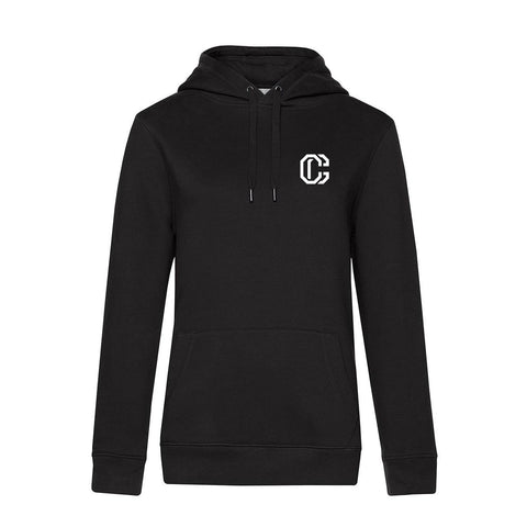 CC Logo Print - Premium College Hoodie Frauen - Campus Couture