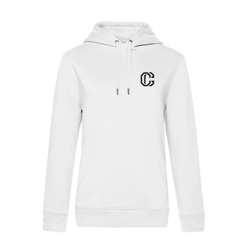 CC Logo Print - Premium College Hoodie Frauen - Campus Couture