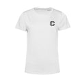 CC Logo Print - Premium T-Shirt Frauen - Campus Couture