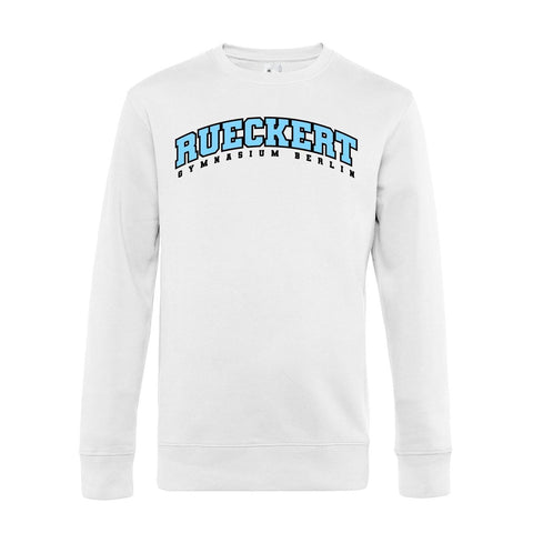 Rückert Gymnasium - Premium College Sweatshirt Männer/Unisex - Campus Couture